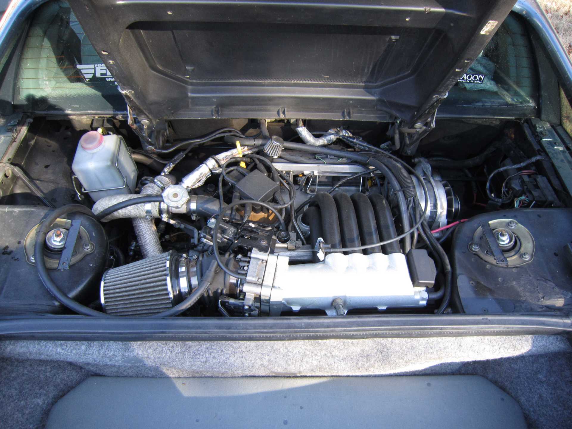 NOT a Vented vs NonVented Radiator Cap Discussion! Pennock's Fiero Forum